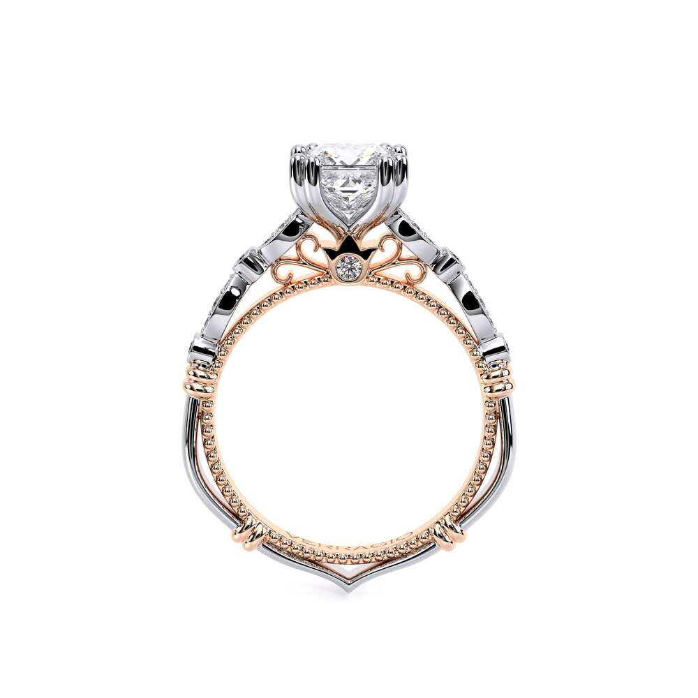 Verragio Vintage Princess Engagement Ring