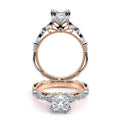 Verragio Vintage Princess Engagement Ring