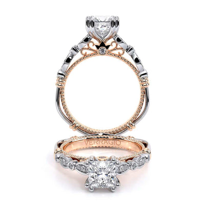 Verragio Vintage Princess Engagement Ring
