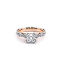 Verragio Vintage Princess Engagement Ring
