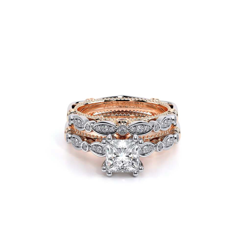 Parisian-100p-14k Two Tone Princess