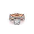 Verragio Vintage Princess Engagement Ring