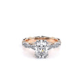 Verragio Solitaire Oval Engagement Ring