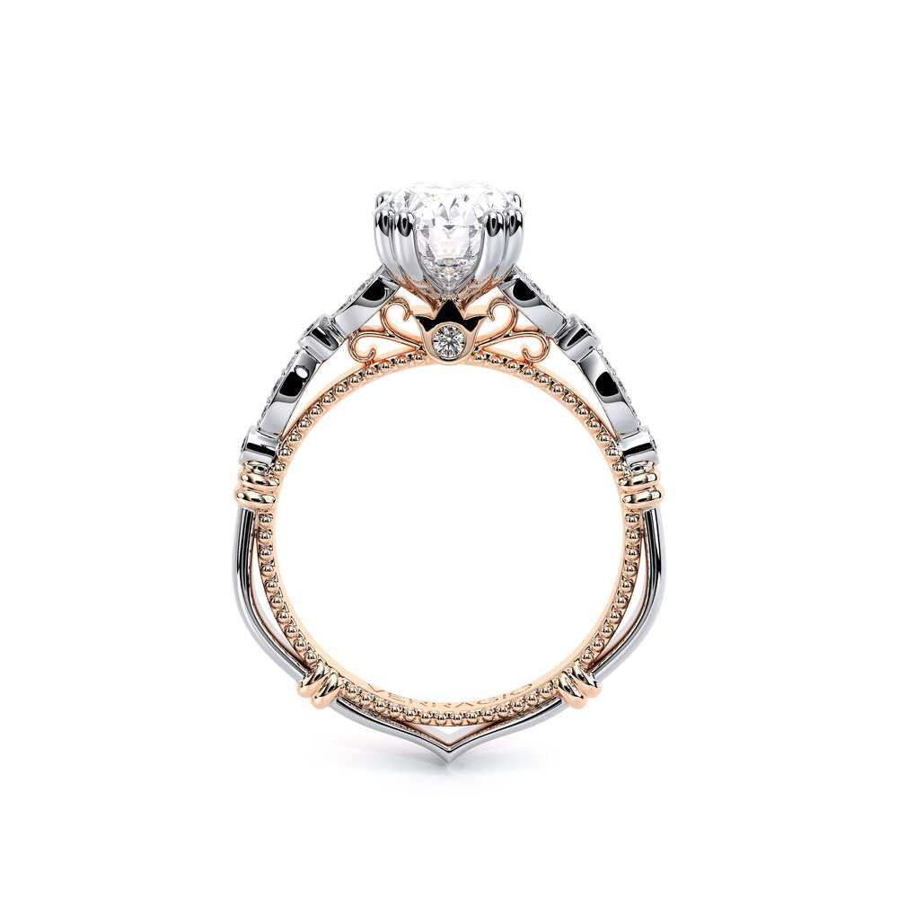 Parisian-100ov-14k Two Tone Oval