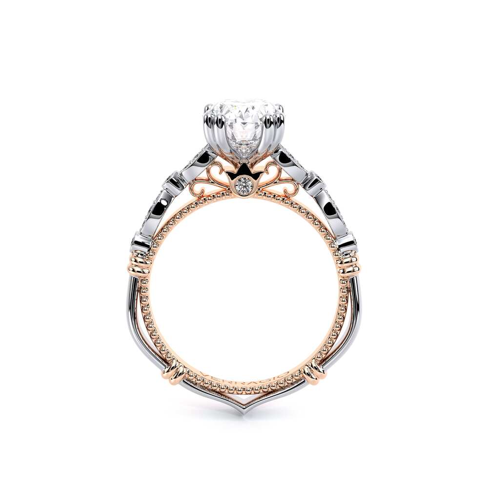 Verragio Solitaire Oval Engagement Ring