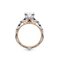 Parisian-100ov-18k Two Tone Oval