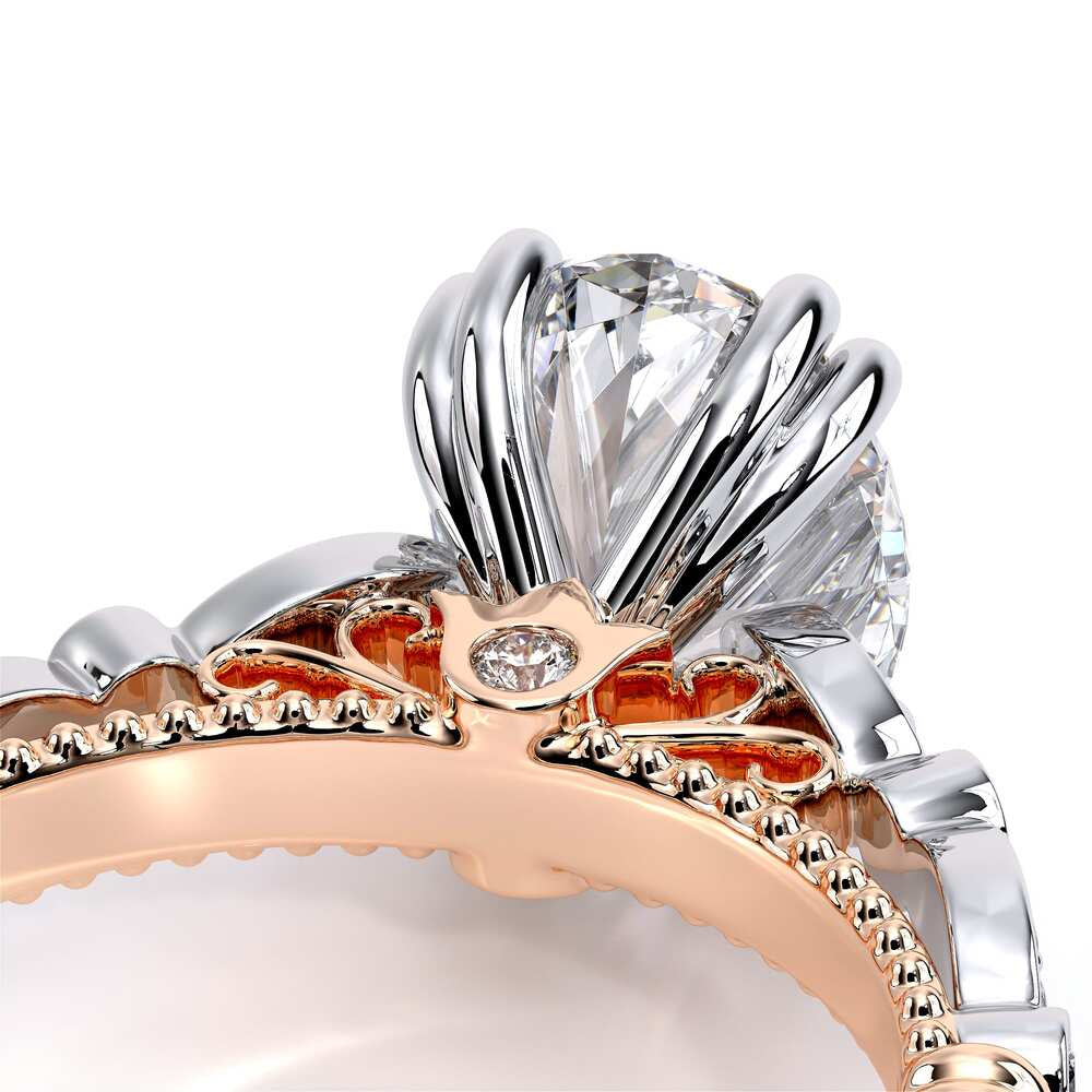Parisian-100ov-14k Two Tone Oval