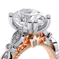 Parisian-100ov-14k Two Tone Oval