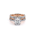 Parisian-100ov-14k Two Tone Oval