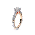 Parisian-105p-14k Two Tone Princess