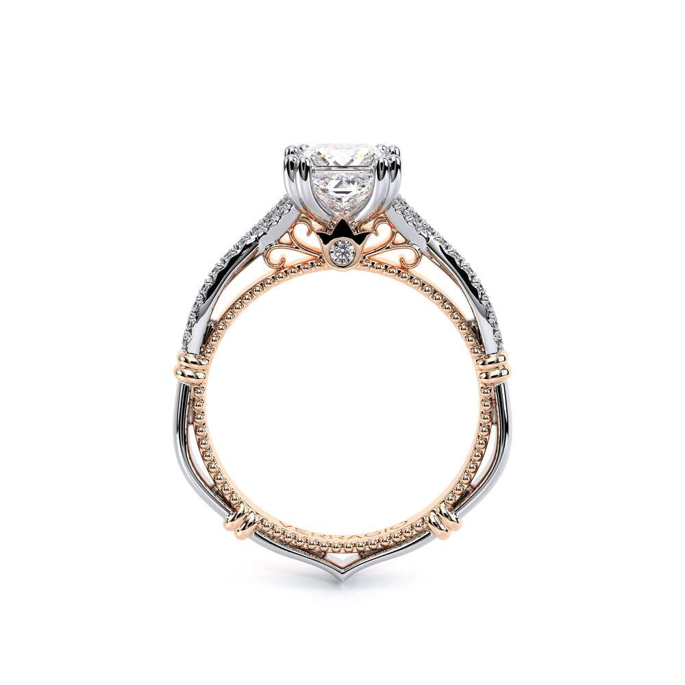 Parisian-105p-14k Two Tone Princess
