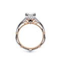 Parisian-105p-18k Two Tone Princess