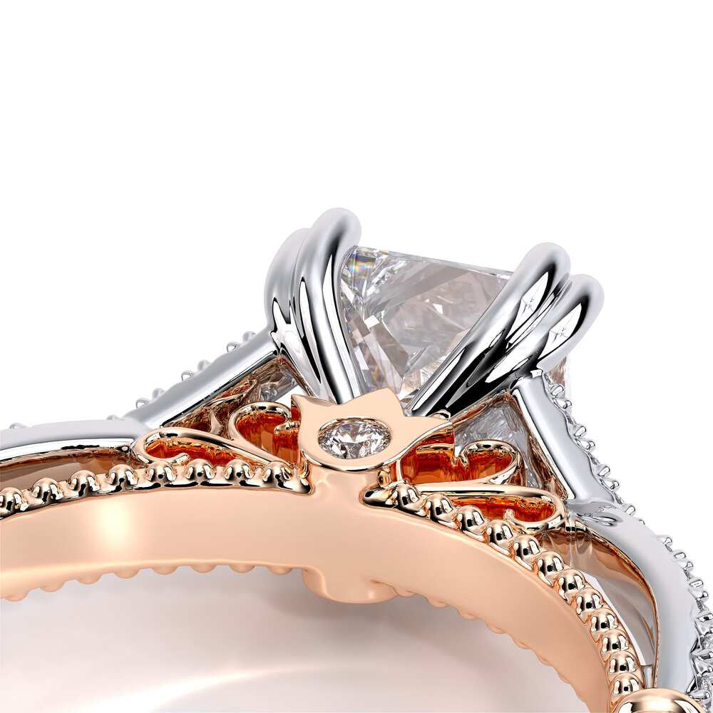 Parisian-105p-14k Two Tone Princess