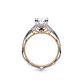 Parisian-105ov-18k Two Tone Oval