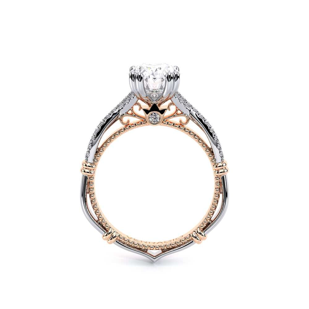 Parisian-105ov-18k Two Tone Oval