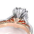 Parisian-105ov-18k Two Tone Oval