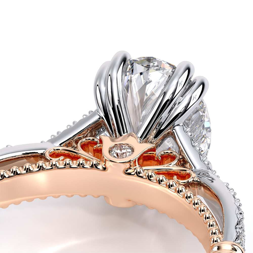 Parisian-105ov-18k Two Tone Oval