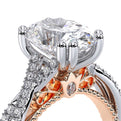 Parisian-105ov-18k Two Tone Oval