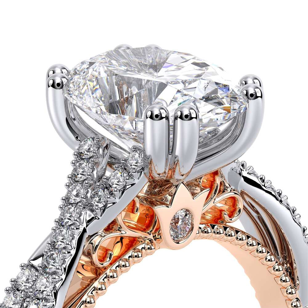 Parisian-105ov-18k Two Tone Oval