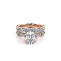Parisian-105ov-14k Two Tone Oval