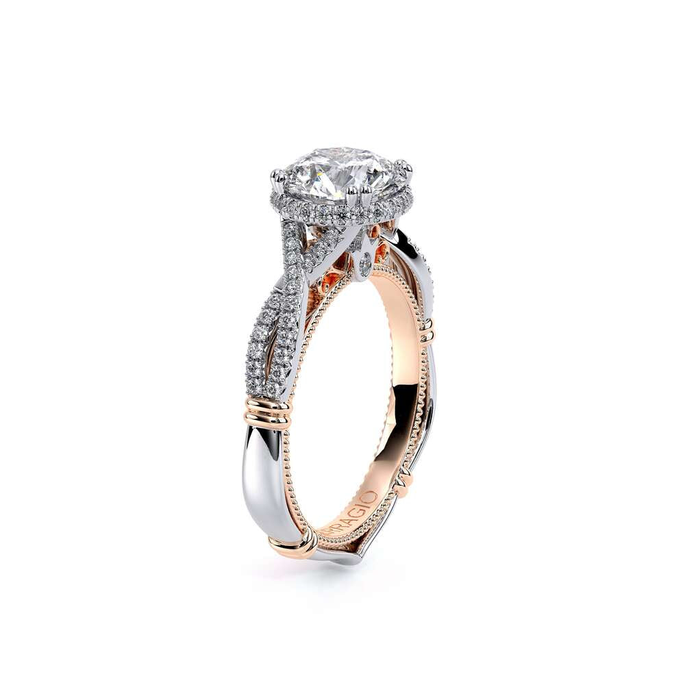 Parisian-105x-R-14k Two Tone Round