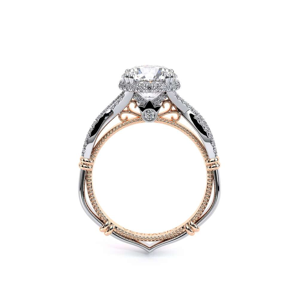Parisian-105x-R-14k Two Tone Round