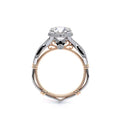 Parisian-105x-R-18k Two Tone Round