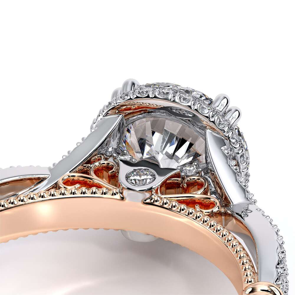 Parisian-105x-R-14k Two Tone Round