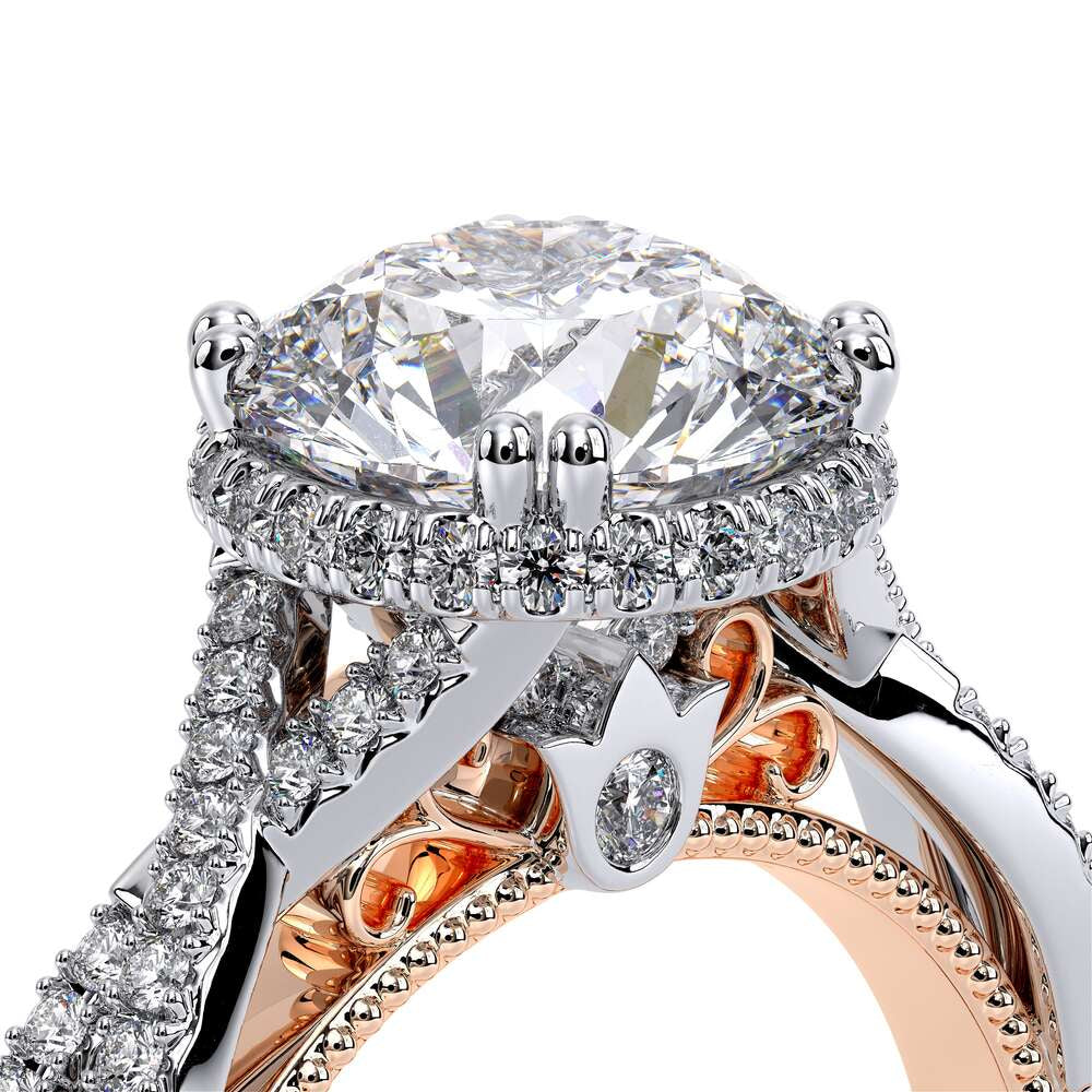 Parisian-105x-R-14k Two Tone Round