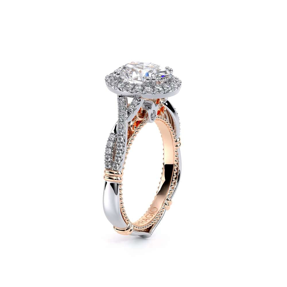 Parisian-106ov-14k Two Tone Oval
