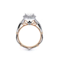 Parisian-106ov-14k Two Tone Oval