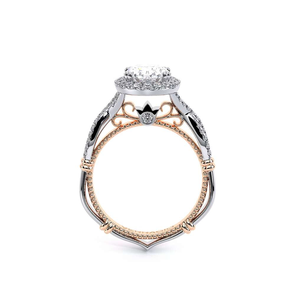 Parisian-106ov-14k Two Tone Oval