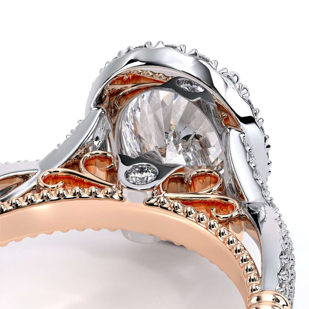 Parisian-106ov-14k Two Tone Oval