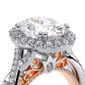 Parisian-106ov-18k Two Tone Oval