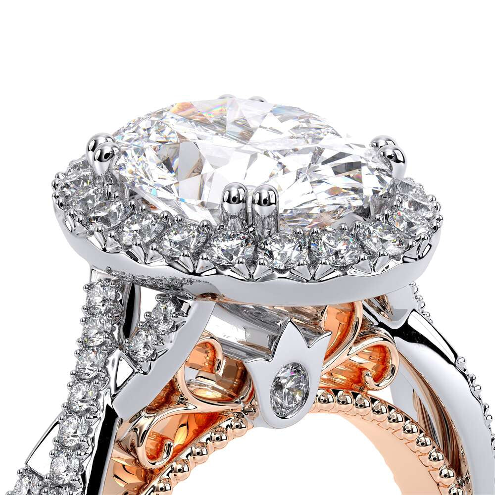 Parisian-106ov-18k Two Tone Oval