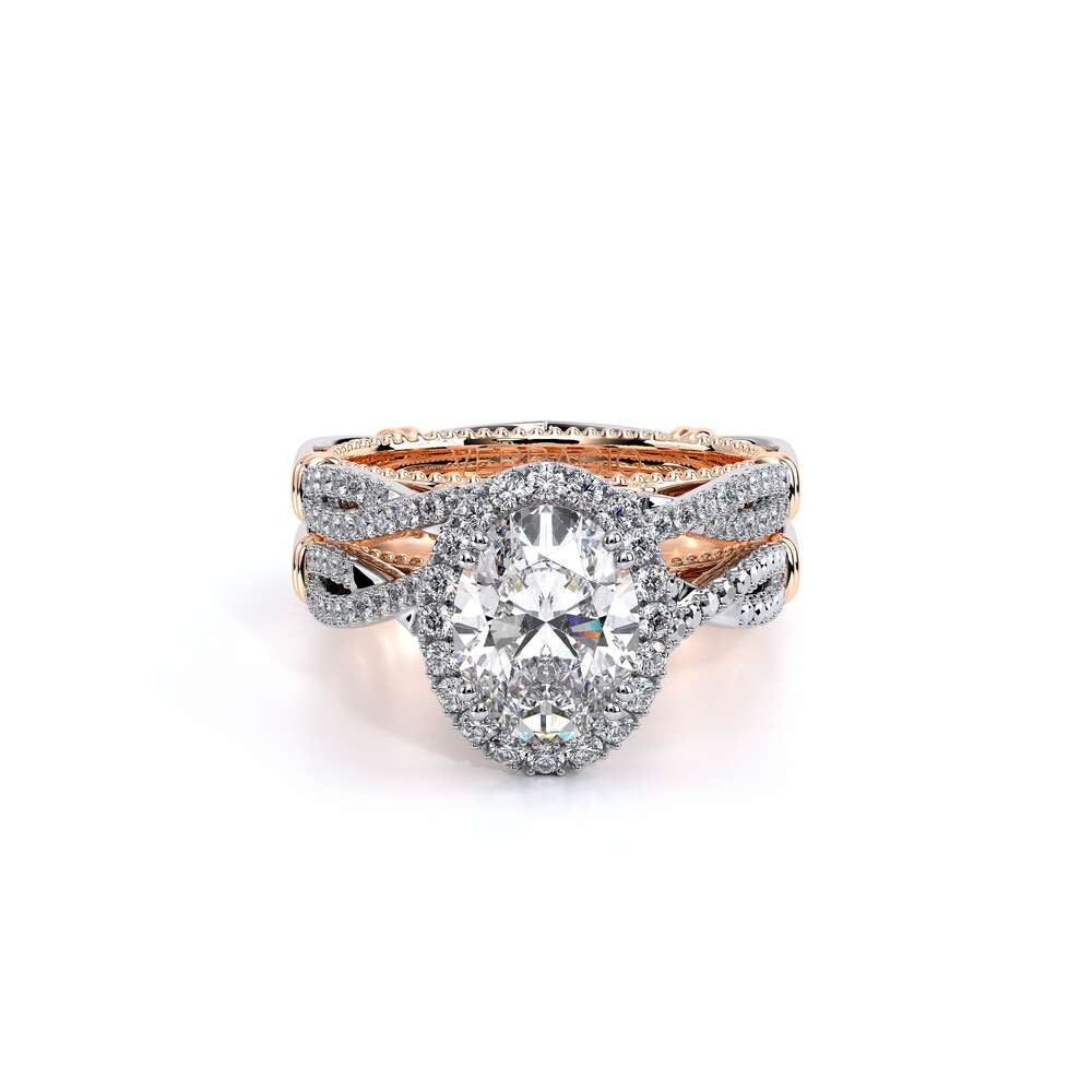 Parisian-106ov-14k Two Tone Oval
