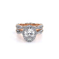 Parisian-106ov-18k Two Tone Oval