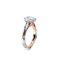 Parisian-120pear-18k Two Tone Pear
