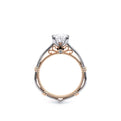 Parisian-120pear-14k Two Tone Pear
