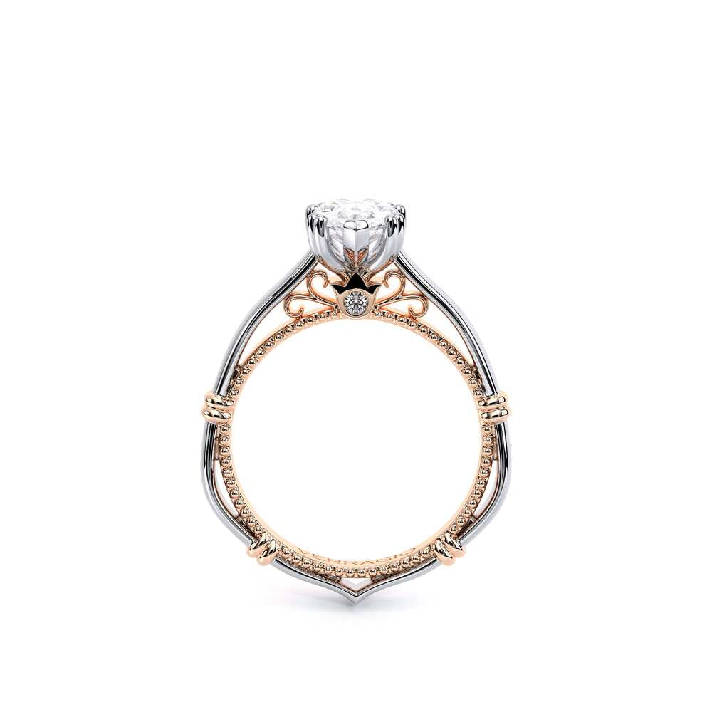 Parisian-120pear-14k Two Tone Pear