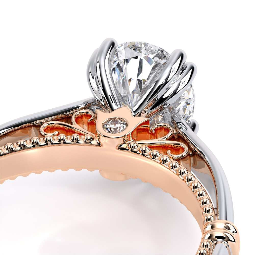 Parisian-120pear-14k Two Tone Pear