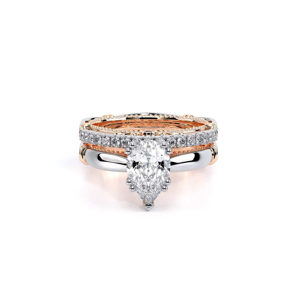 Parisian-120pear-14k Two Tone Pear