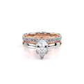 Parisian-120pear-18k Two Tone Pear