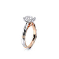 Parisian-120ov-14k Two Tone Oval