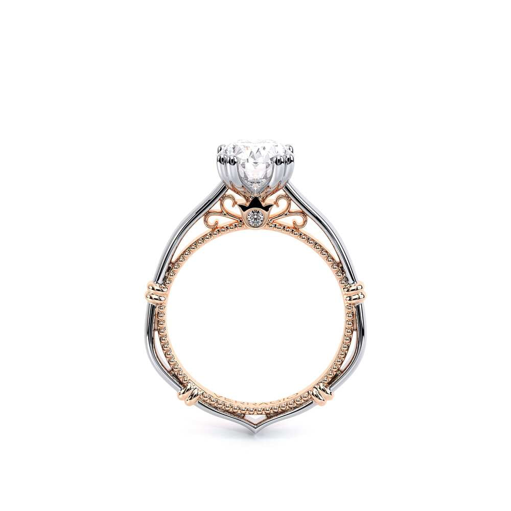Parisian-120ov-14k Two Tone Oval