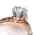 Parisian-120ov-14k Two Tone Oval
