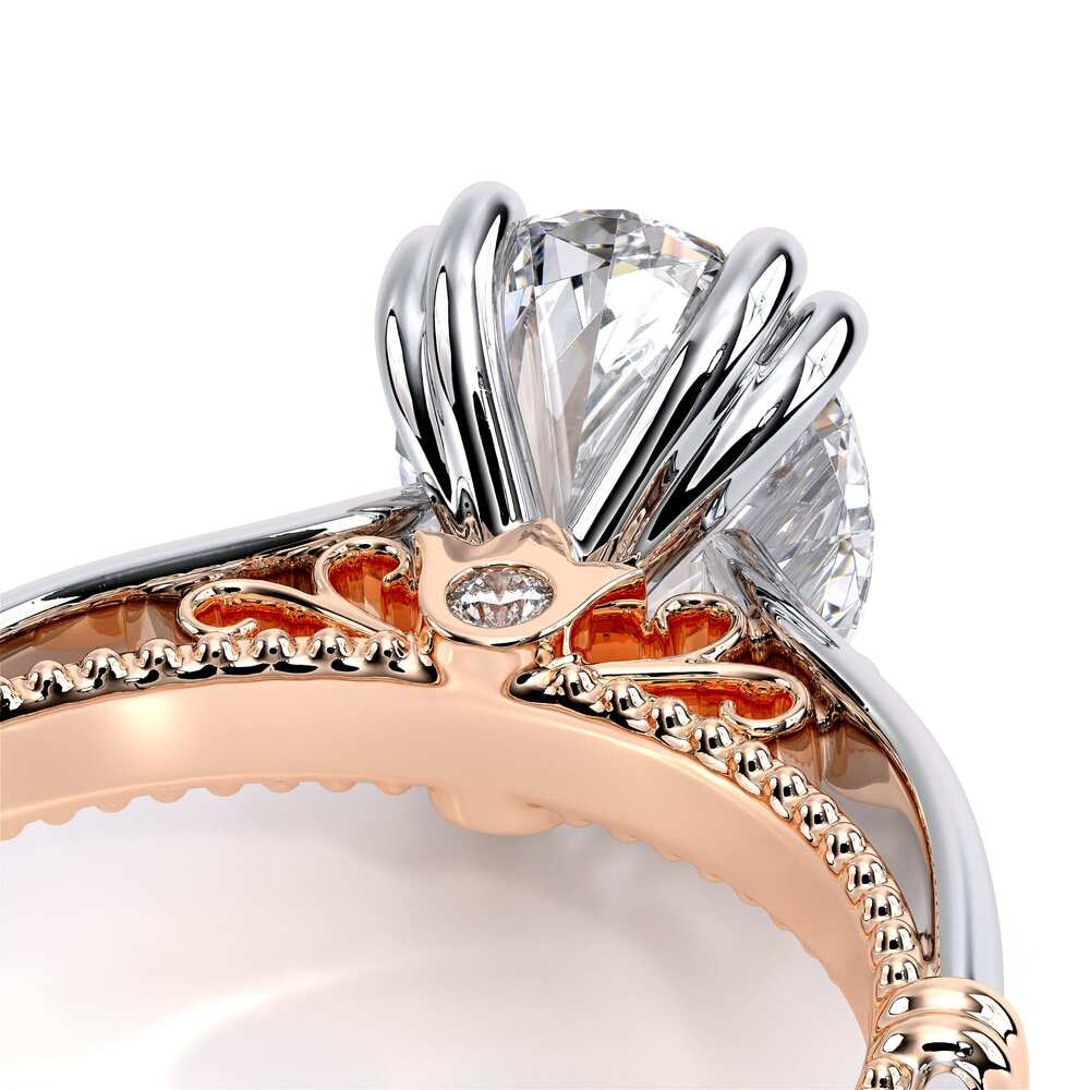 Parisian-120ov-14k Two Tone Oval