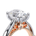 Parisian-120ov-14k Two Tone Oval