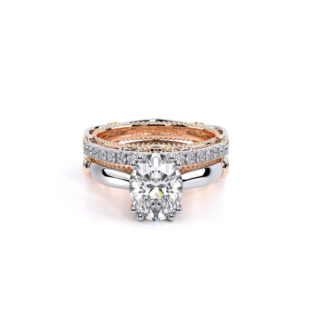 Parisian-120ov-14k Two Tone Oval