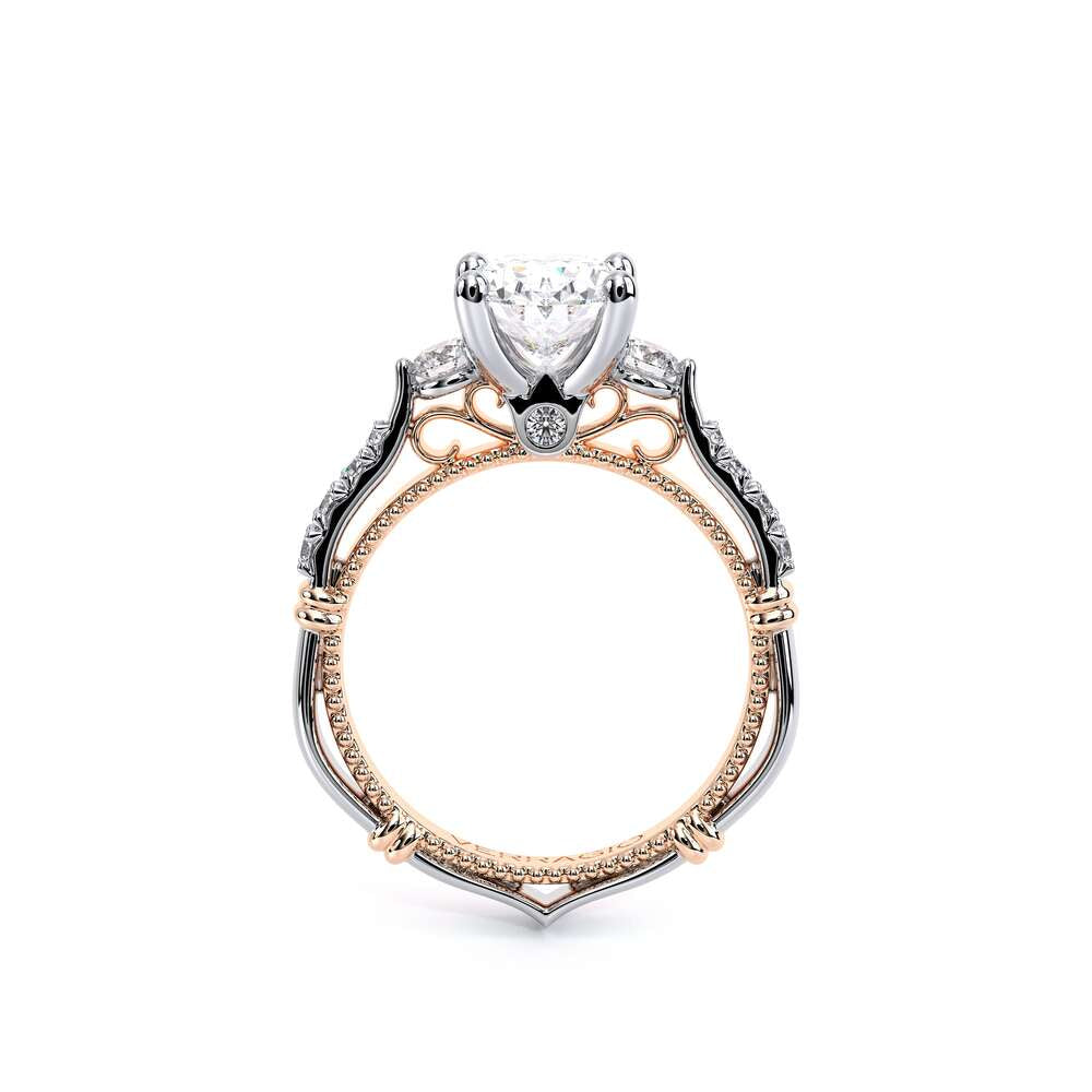 Parisian-124ov-14k Two Tone Oval